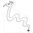 coloriage serpent