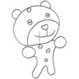 Coloriage animauxpatchwork