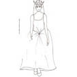 princesse à la couronne trop grande