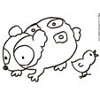 Coloriage animaux