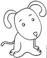 Coloriage chien