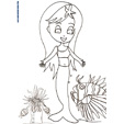 Sirène à la tête de poupée 13