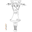 Coloriage fifi brin d'acier doll6