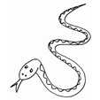coloriage reptile