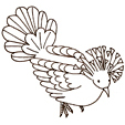 Coloriage oiseau