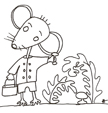 Livre de coloriages de Mimi souris