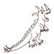 Coloriages sur les dinosaures