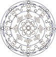 Coloriages mandalas