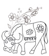 boeuf et fleurs de cerisier