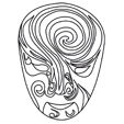 masque chinois