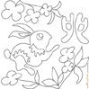 Coloriages sur les signes du zodiaque chinois