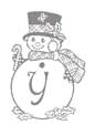 Coloriage lettre "Y"