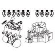 coloriage joyeux Noël