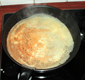 retourner la crêpe