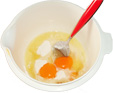 ajouter les oeufs