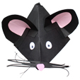 Chapeau Tête de souris