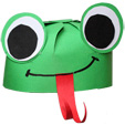 Chapeau grenouille