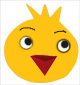 tête poussin