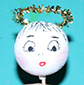 Tête de l'ange