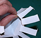 Plier les branches de l'étoile