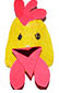 Tête de la poule