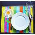 Set de table bayadere
