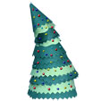Sapin en papier articulé