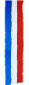 collage du ruban tricolore