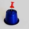 percer la capsule