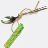 enfiler une cuiller