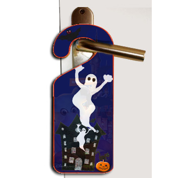 Accroche poignée de porte Halloween