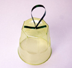 verre en plastique