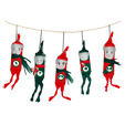 calendrier guirlande
