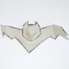 découper la chauve souris