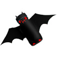 chauve souris d'halloween