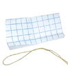 rectangle de papier collant transparent