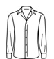 chemise blance