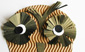 Coller la touffe de plumes