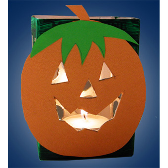 Lampion citrouille d'Halloween