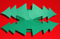 rond de serviette fermé