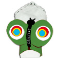 rond de serviette papillon