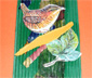 coller du papier de couleur