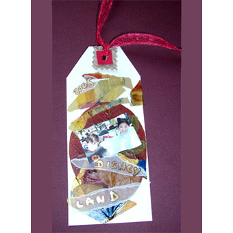 Etiquette scrapbooking photo 2
