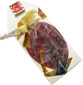 Coller des petites bandes de papier sur le tag