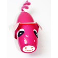Cochon en pots alimentaires recyclés