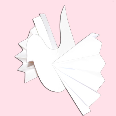 Colombe blanche