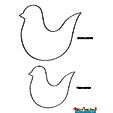 Modèle de colombe