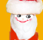 Coller la barbe du Père Noël