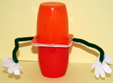 Coller le second pot