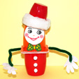 Lutin récup rigolo au noeud papillon